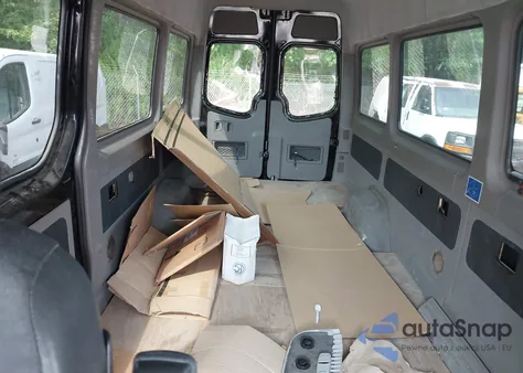 2013 Mercedes-Benz Sprinter 2500 High Roof из США, поврежденный, VIN WDZPE8CC0D5803212